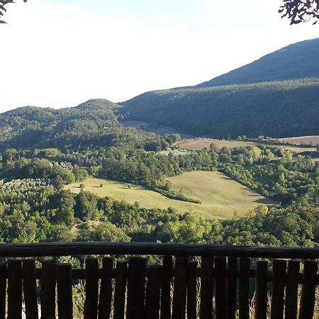 Apartment Residenza Gabrielli Sarteano Eksteriør billede