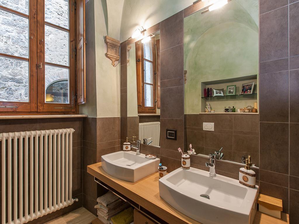 Apartment Residenza Gabrielli Sarteano Eksteriør billede
