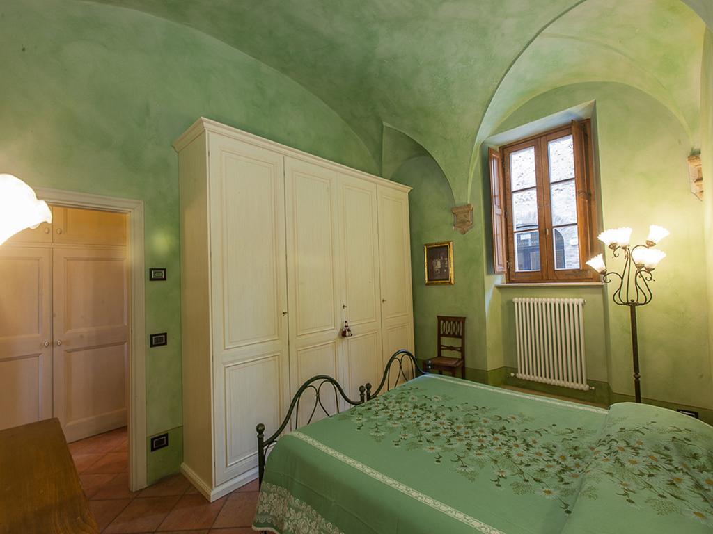Apartment Residenza Gabrielli Sarteano Eksteriør billede