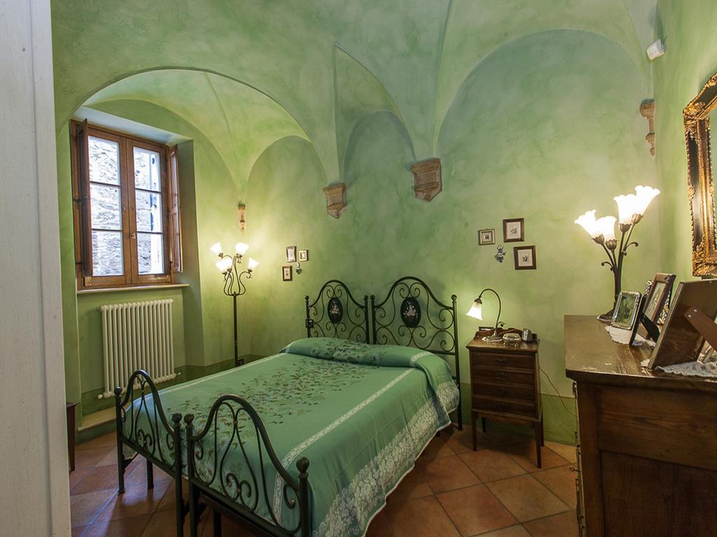 Apartment Residenza Gabrielli Sarteano Eksteriør billede