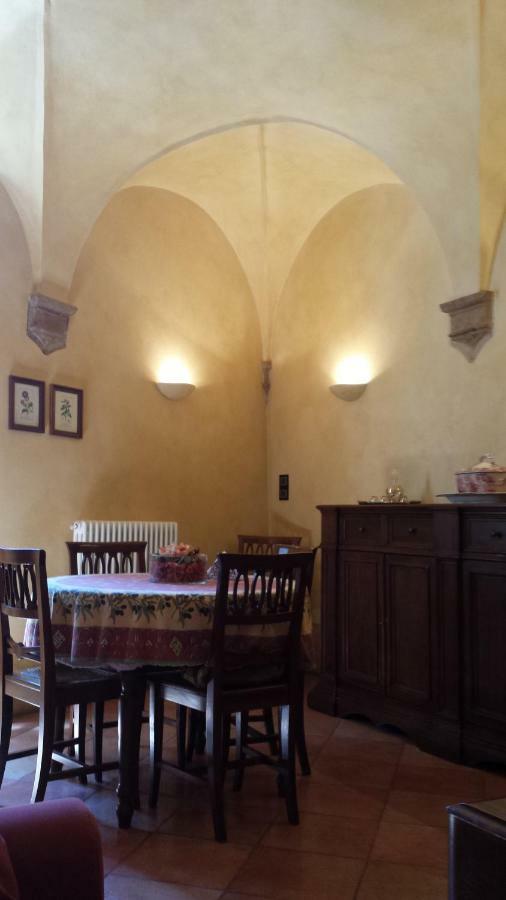 Apartment Residenza Gabrielli Sarteano Eksteriør billede