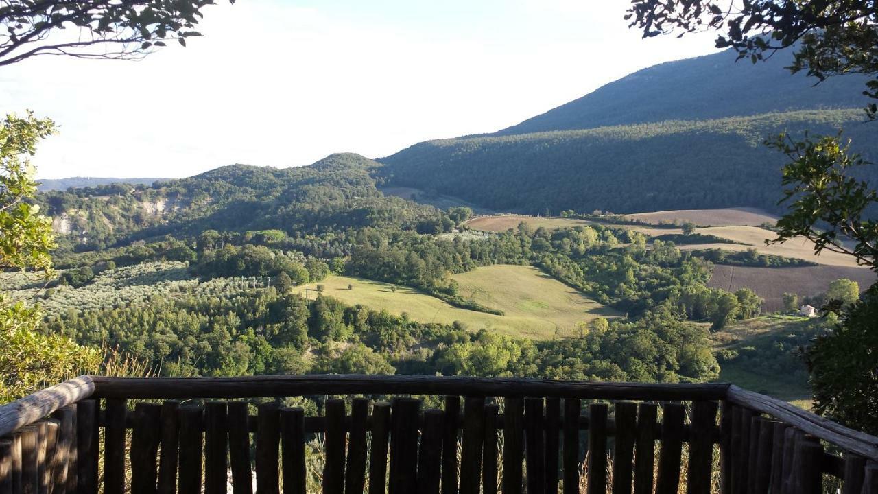 Apartment Residenza Gabrielli Sarteano Eksteriør billede